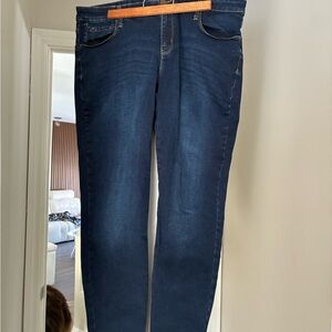 Reitmans Dark Blue High Rise Women Jeans